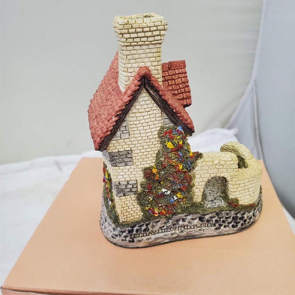 David Winter July British Traditions St Anne's Well Cottage & Well Dressing Book