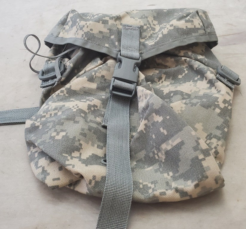 Vintage Genuine Army Military Tactical Assault Pack Molle Bag Pouch