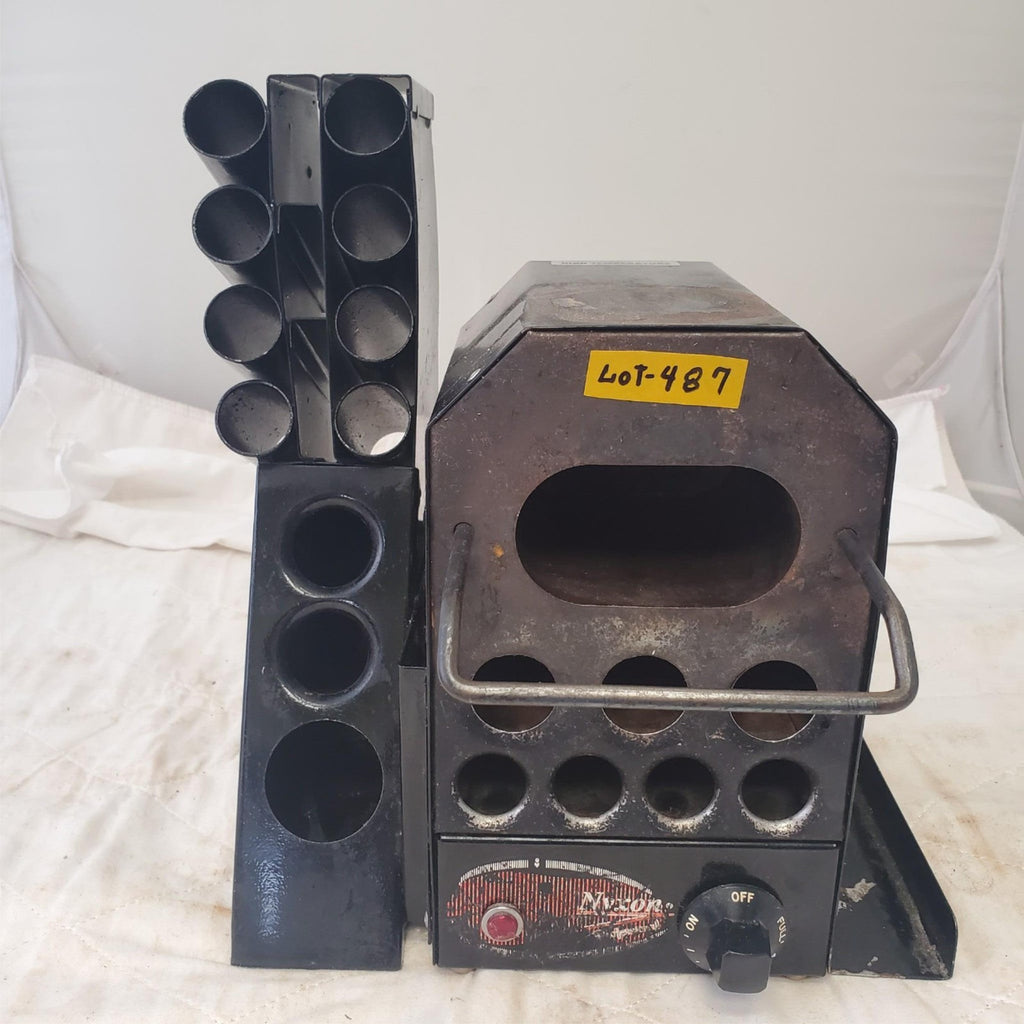 Nyxon Curling Tone Heater Model DN96005 LOT 487