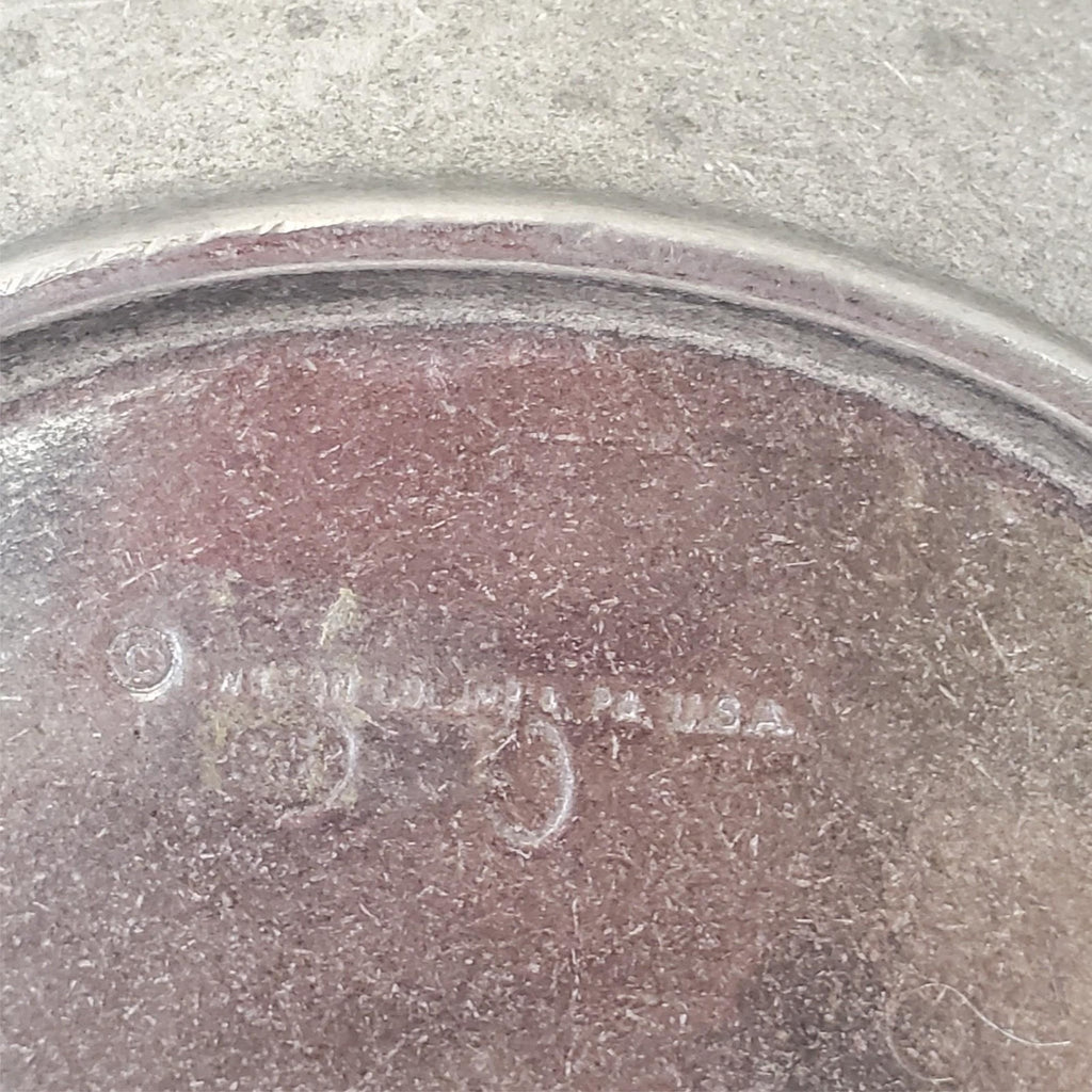 Wilton Armetale Boston MD Square Pewter Bowl