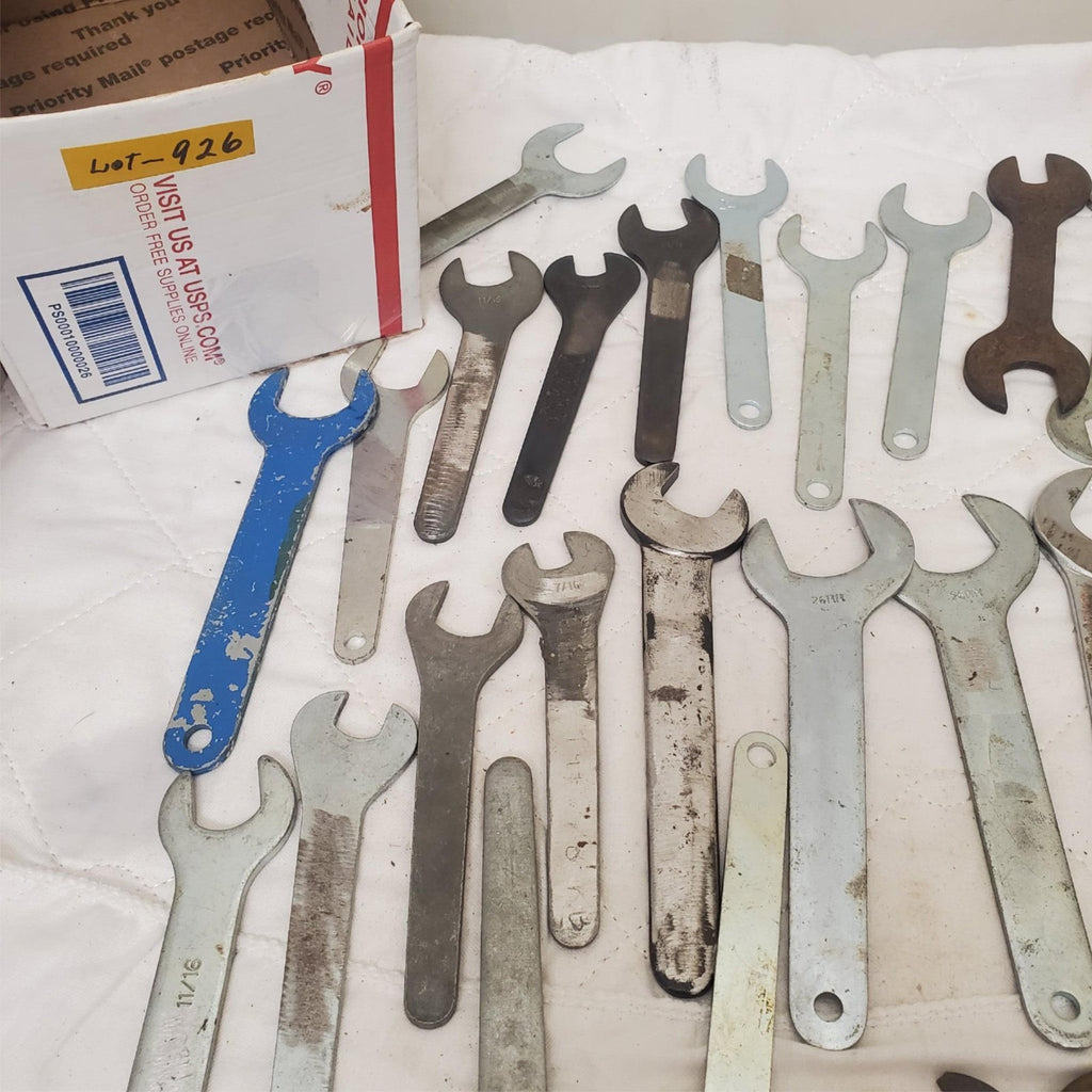 Lot of 73 Various Brand Assorted Size Wrenches Hand Tools LOT-926