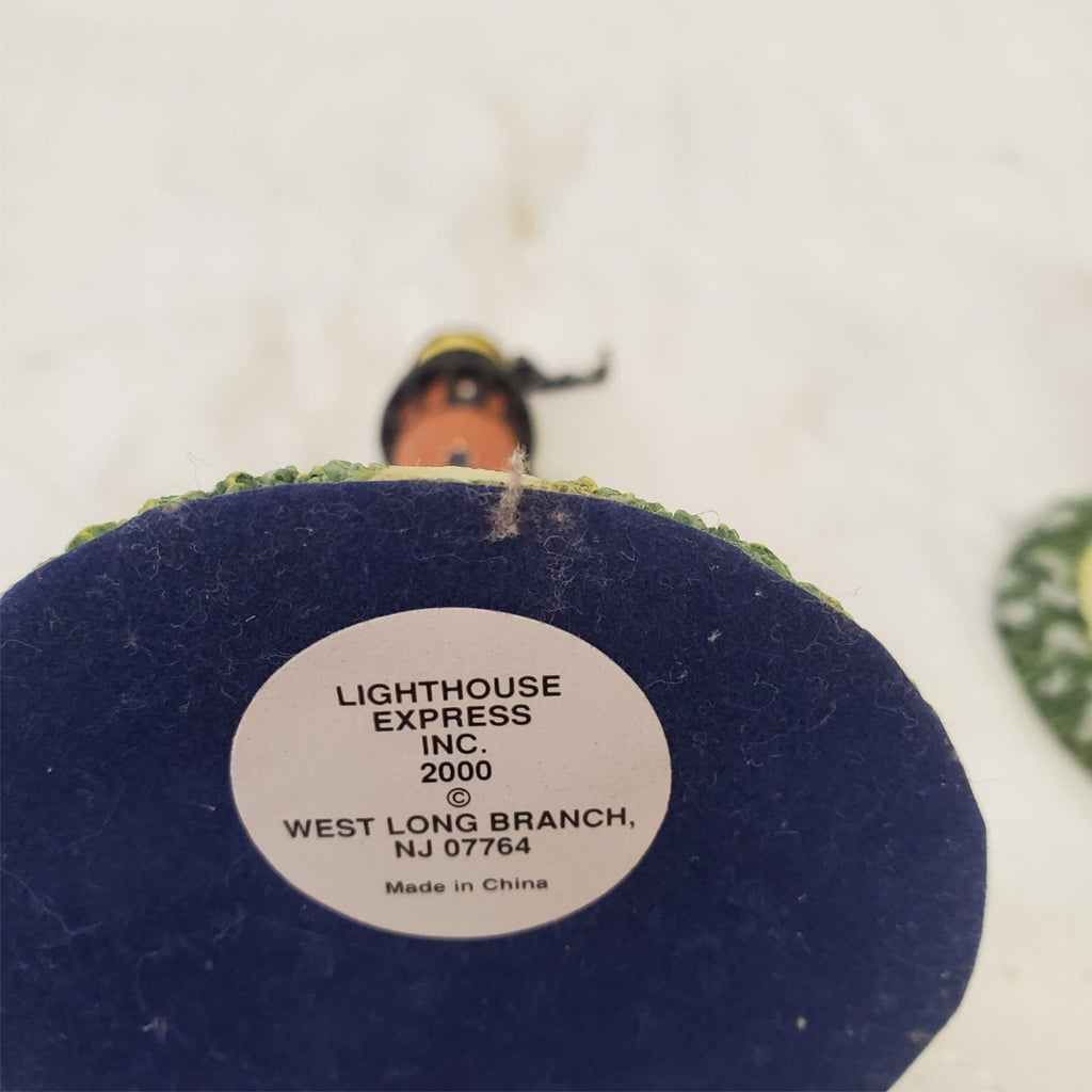 Cape Hatteras & Currituck Beach Light house North Carolina Figurine
