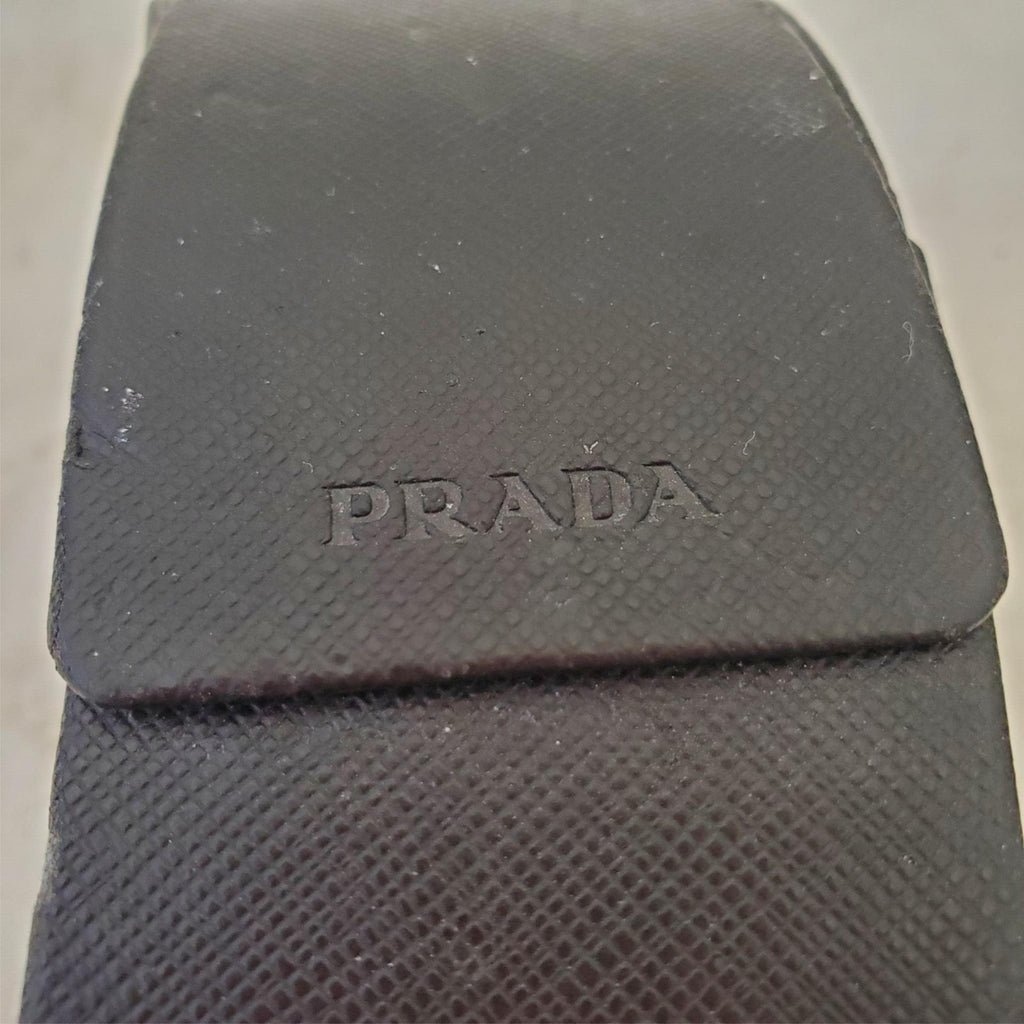 Prada VPR 09N 2AU-101 Brown Eyeglasses Frames with Case