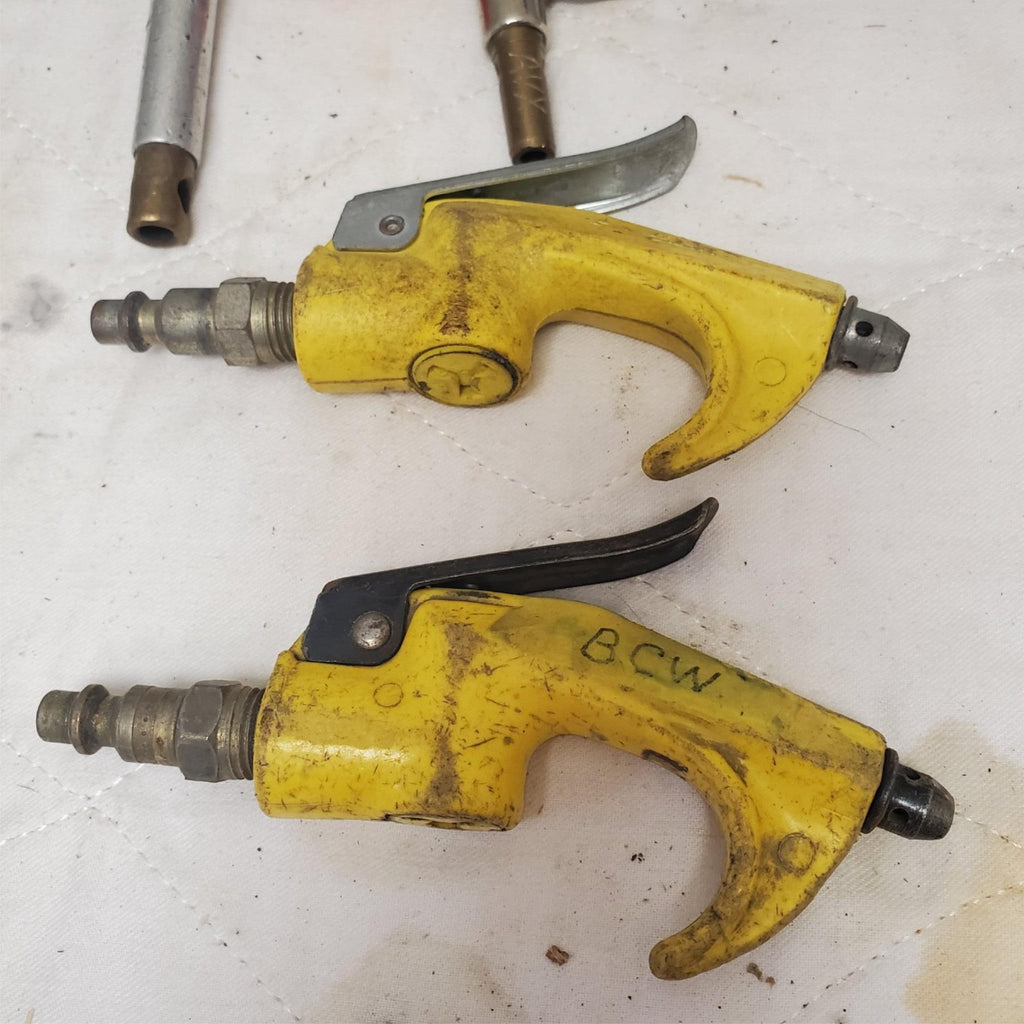 Lot of Pneumatic Air Blow Guns and Nozzles Industrial Air Tools LOT-365