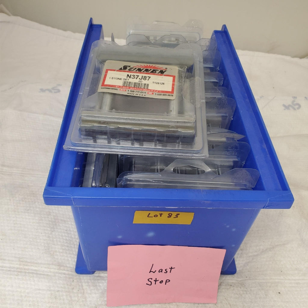 Set Of 12 SUNNEN Cylinder Honing/Hone Stone N37J85/37A45/37J45/37J87