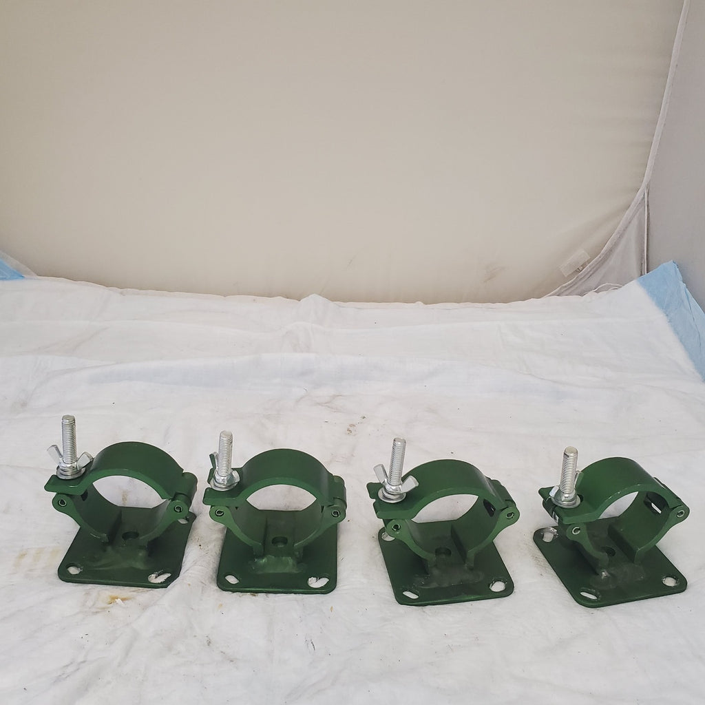 Lot of 4 Pipe Clamp Vise Grips