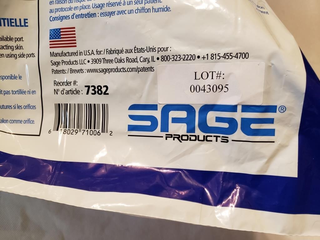 NEW Prevalon XL Pressure Relieving Heel Protector III 7382 Sage Products