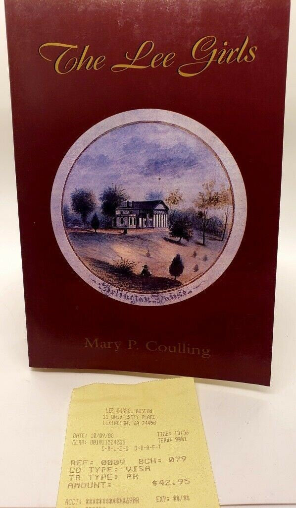 The Lee Girls by Mary P. Coulling Historical Book