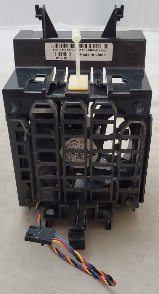 Dell Optiplex 690 Cooling Fan Part No. CN-0MJ611-70821-6B8-D1YD