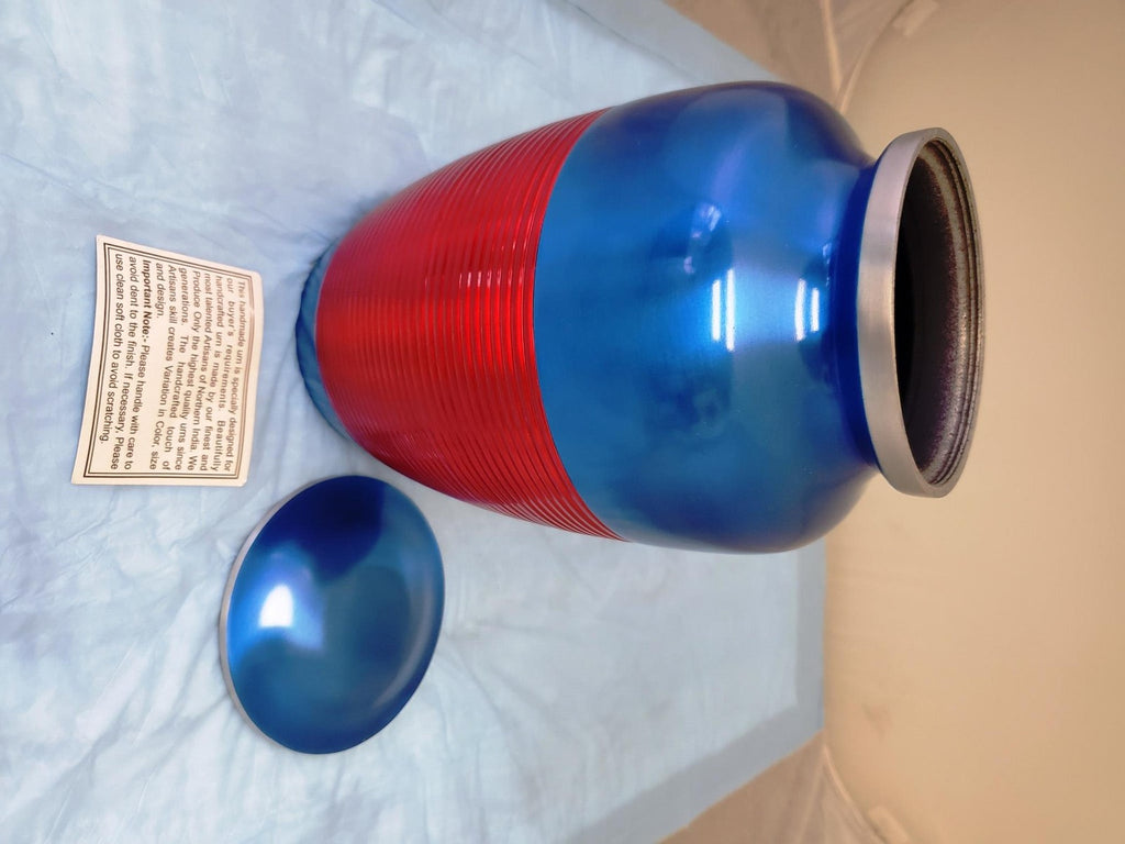 Modern Beautiful Design Handcrafted Urn for Human Ashes - BAI-7696NK