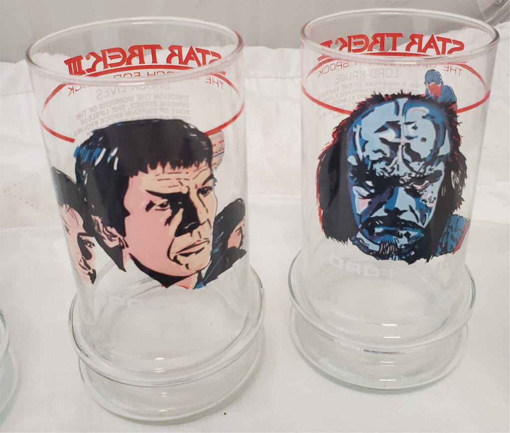 Lot of Hallmark Star Trek Ornaments , Taco Bell Glasses & Coasters Set 