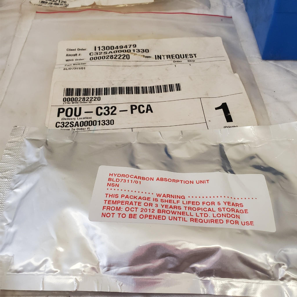 Lot of Assorted Aircraft Maintenance Parts LOT 18