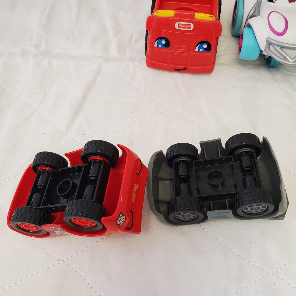 Lot of Assorted Lego Disney Pixar Toy Cars Limited Edition