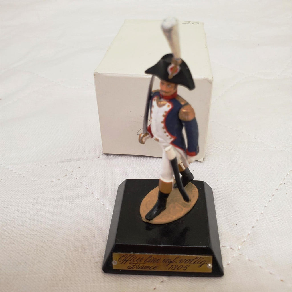 Office line in Vollig France 1805 Napoleon Figure Toy Soldier