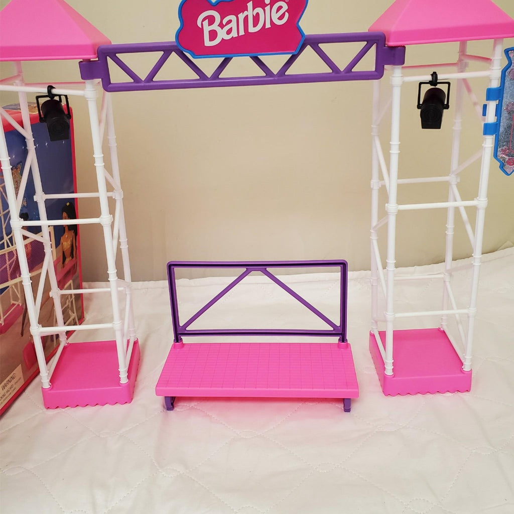 Barbie Sparkle Beach Volleyball Fun Play Set Mattel Arcotoys 1995