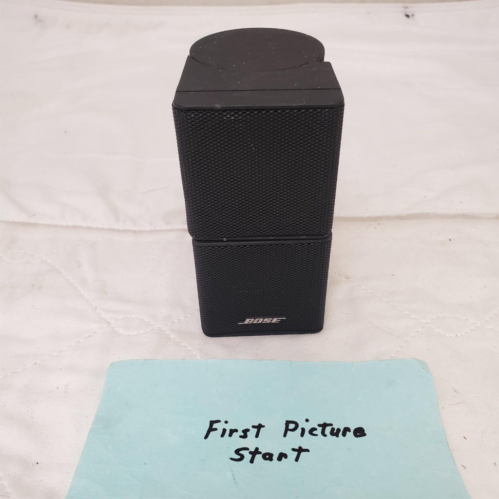 Bose Jewel Double Cube Speakers with Wall Mount