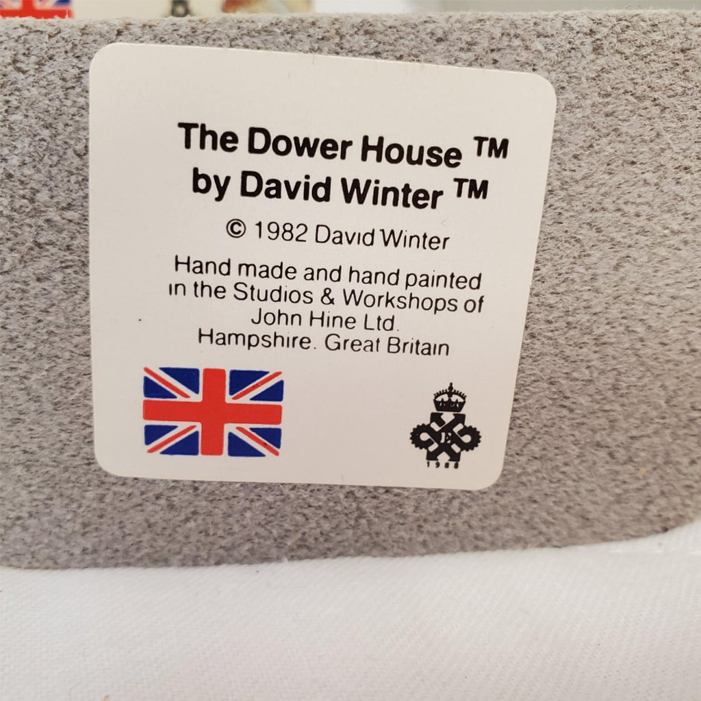 David Winter's Drovers Cottage 1982 & Dower House 1982