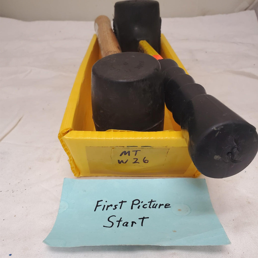Lot of 2 Blue Point and Nupla Flax Dead Blow Hammer Set LOT- MT W26