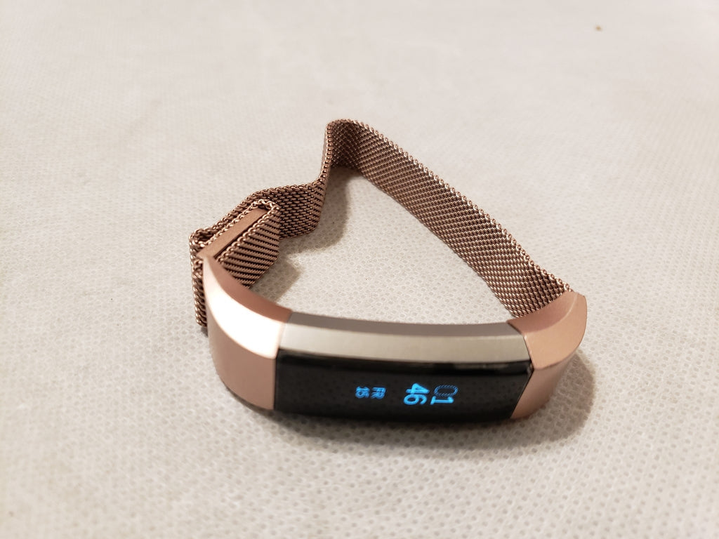 Fitbit Alta Fitness Wristband Activity Sleep Tracker - Multiple Colors and Sizes