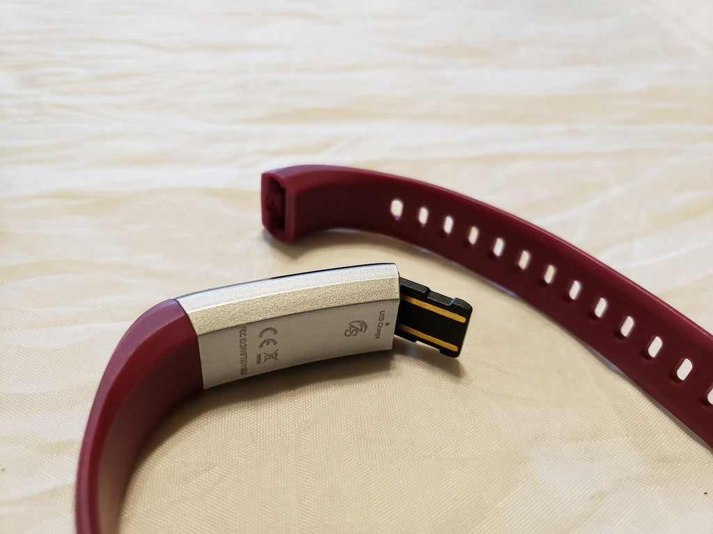 ID2AHFTY0 Smart Bracelet Purple Wristband Activity Tracker