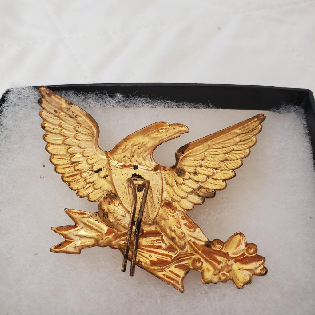 U.S. Army Eagle Badge Repro 1832 Pattern Military Hat Insignia