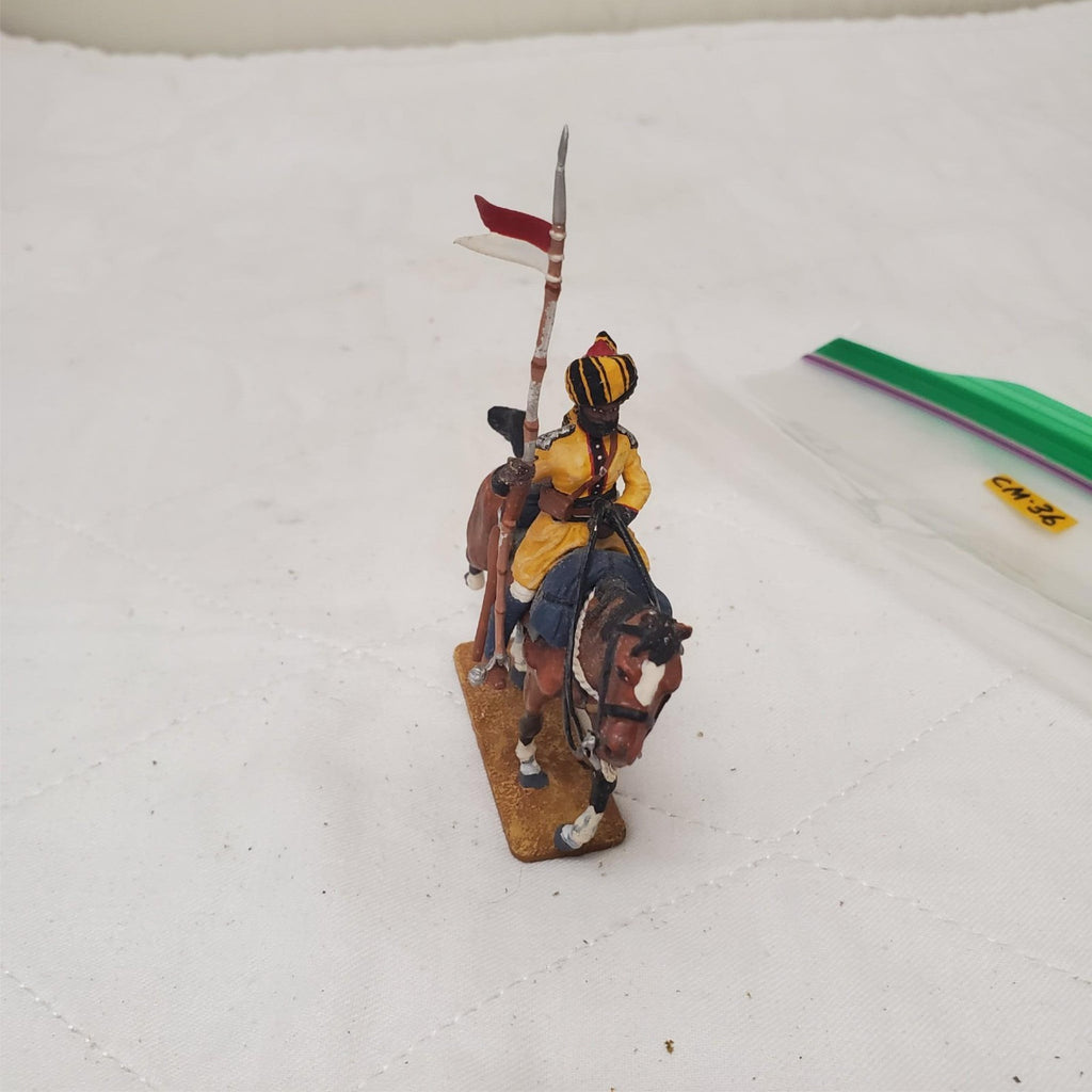 Metal Hand Painted 54mm SOE002 Skinner's Horse Lancer CM-36