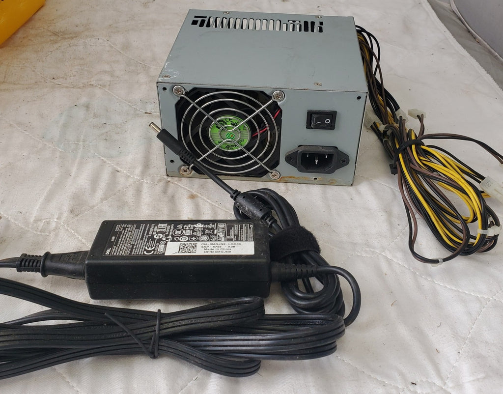 Lot of Dell Laptop Charger 65W & Computer Power Supply 100-240V LOT 104