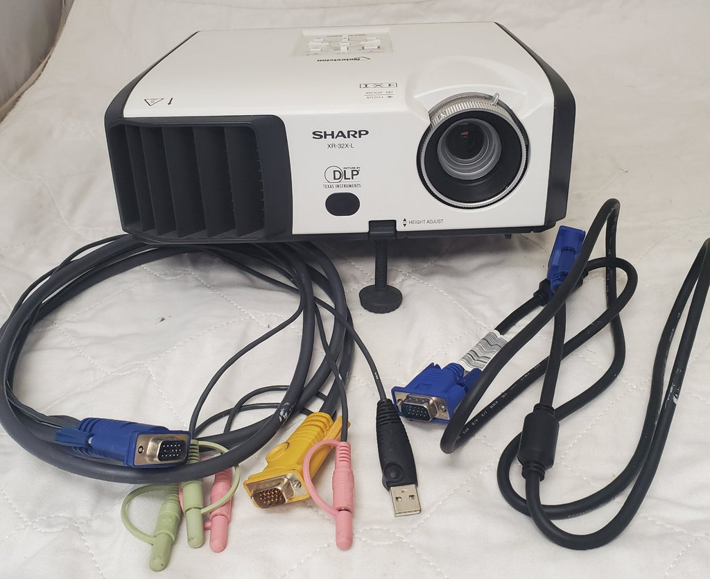 Sharp Notevision XR-32X DLP Multi-Media 2600 Lumens Projector