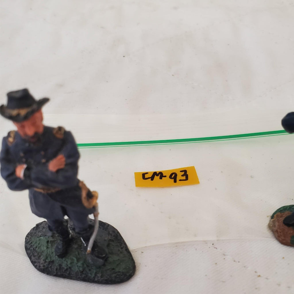 W. Britains #00273 George Meade Figure & #17223 Gettysburg Cavalry Union CM-93