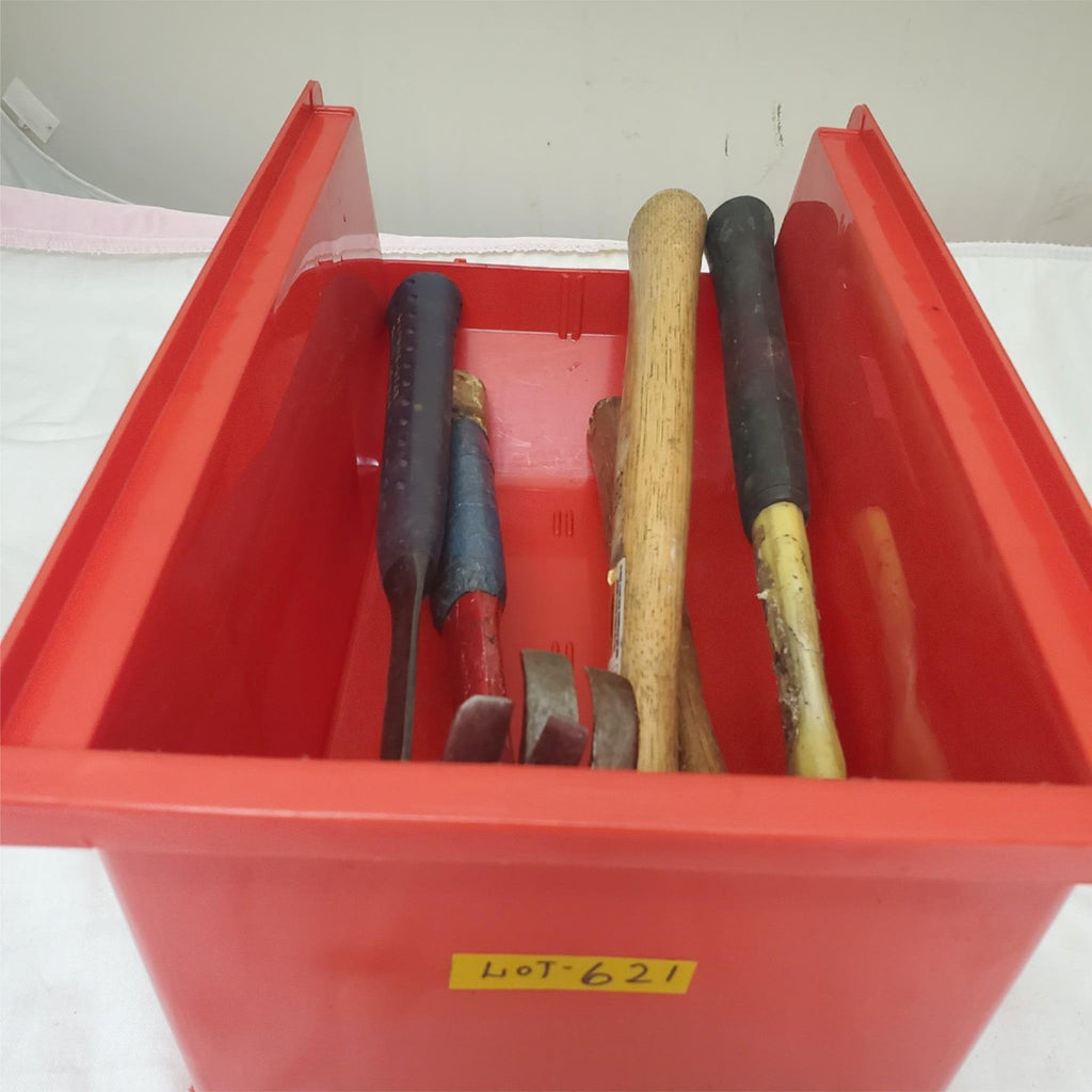 Lot of 5 Assorted Ball Peen & Claw Hammers LOT-621