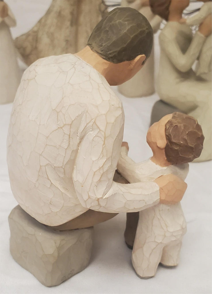 Lot of Willow Tree Wisdom Sculpted Hand-Painted By Susan Lordi