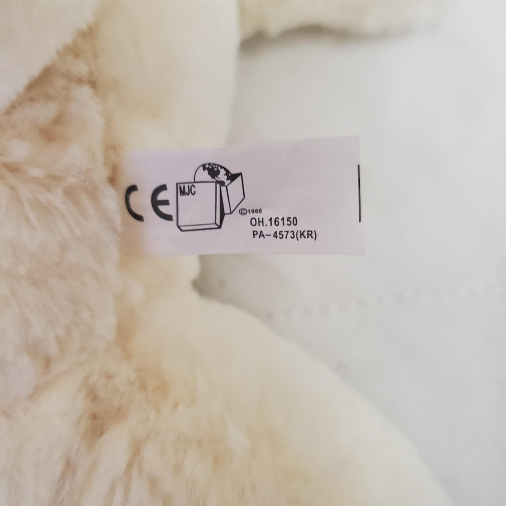 Purr-Fection Mama Butter Cream Bear #1229 Small And Large Combo