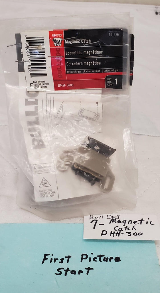 Lot of 7 Bulldog Hardware DHH-300 Magnetic Catch