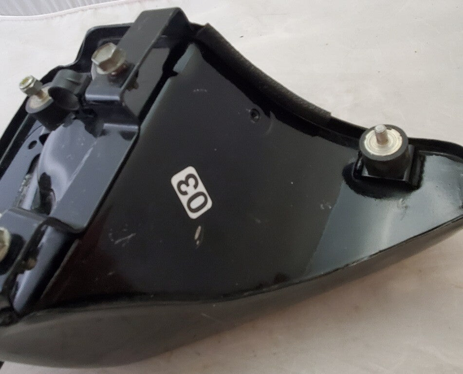 Vintage Black Gas Fuel Tank Petrol Reservoir Cell