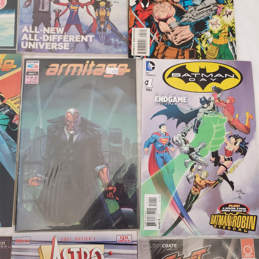 Lot of 12 Assoretd DC Marvel Armitage Astrocity & Streat Fighter Comic Books #3