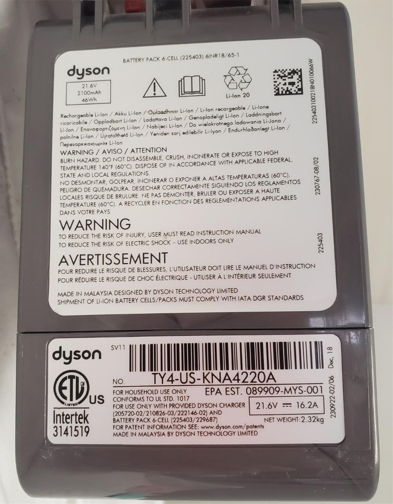 Dyson V7 Motorhead SV11 Pink Cordless Handheld Vacuum