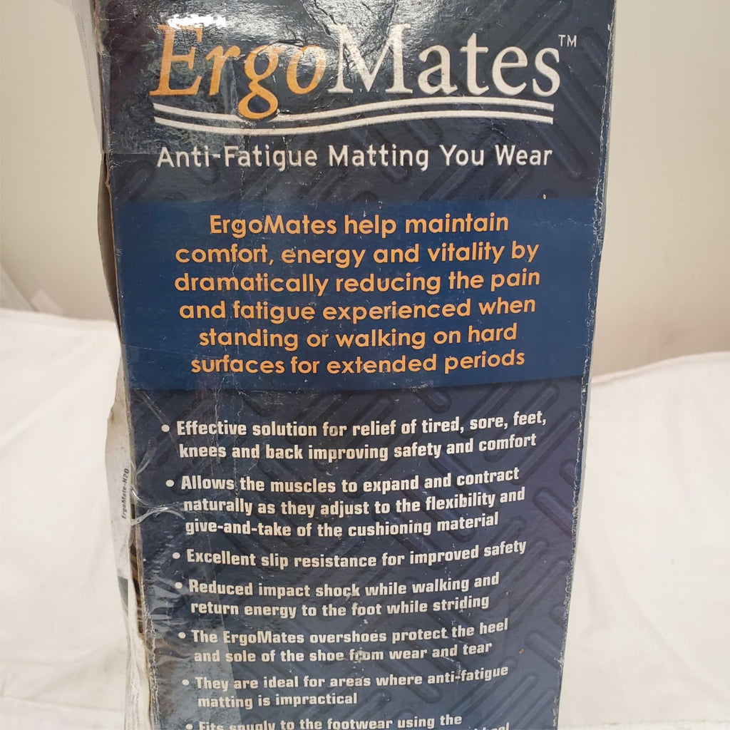 Impacto ErgoMates Adjustable Anti Fatigue Overshoes Mobile Matting LOT-982