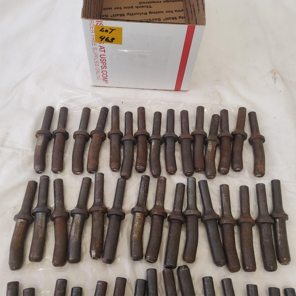 Lot of Rivet Set 5/32" & other Universal Straight for Shank Rivet Gun LOT 463