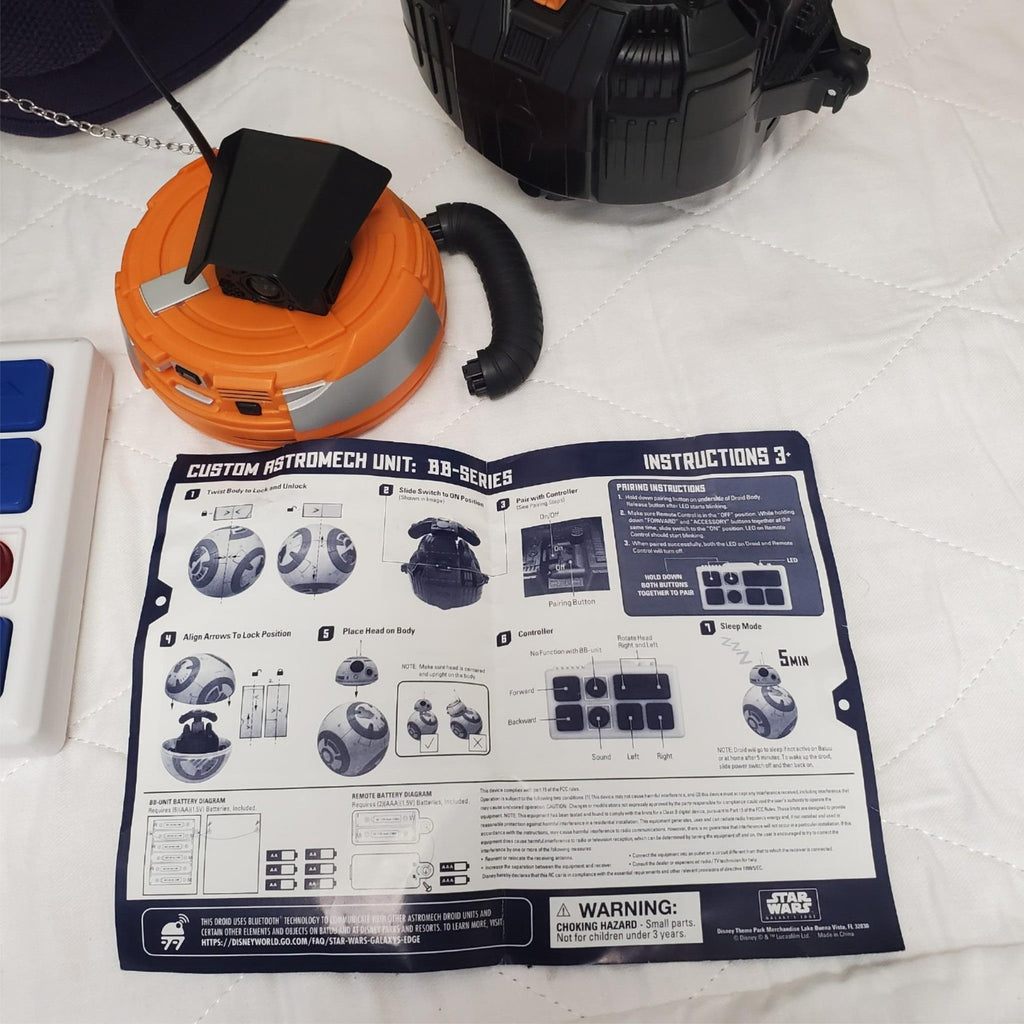 Industrial Automation Astromech Droids Depot Disney BB8 Droid W-Bag