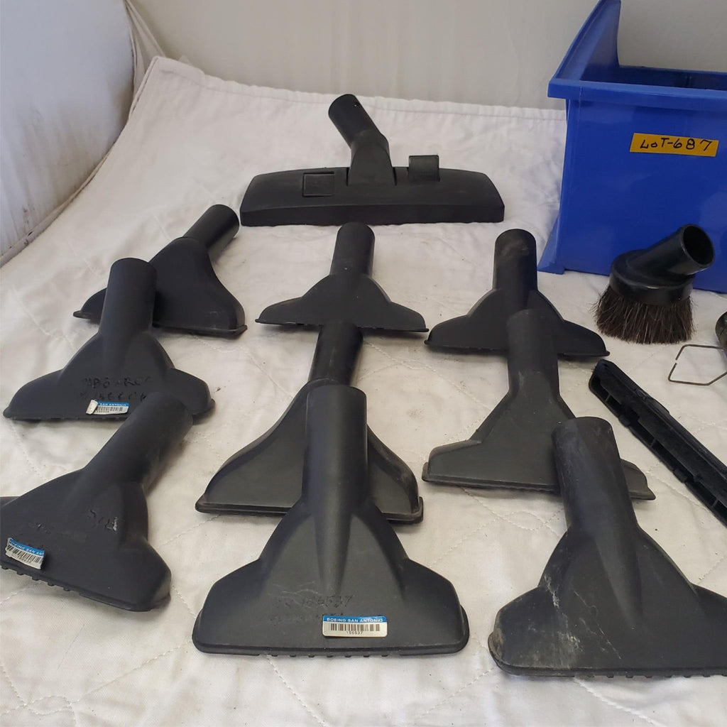 Lot of Various Vacuum Cleaner Brush Head Tool Attachments