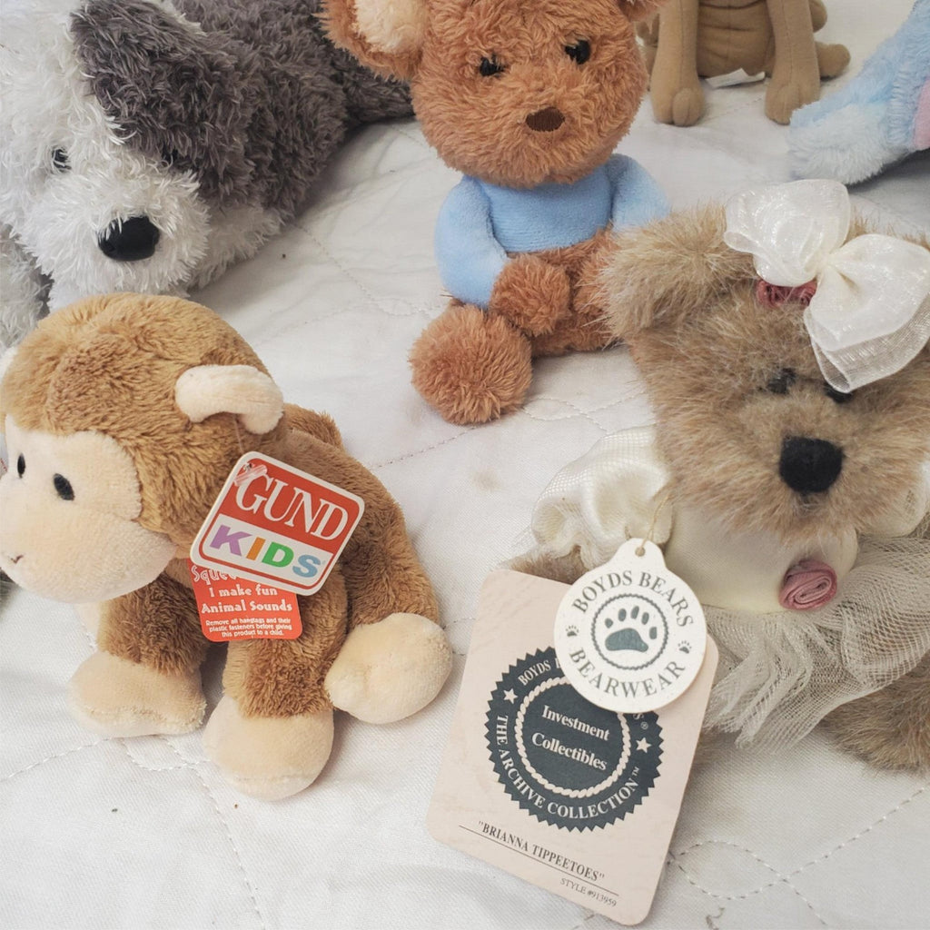 Vintage Disney Winnie the Pooh Plush Stuffed Animal Lot of 12