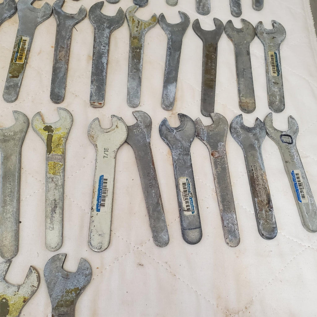 Lot of 50 Assorted Open End Service Wrench Tool LOT 483
