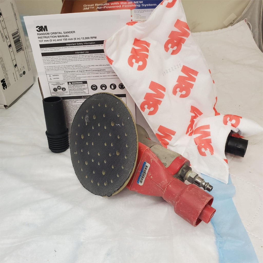 3M Air Pneumatic Random Orbit Sander PS-2 254457