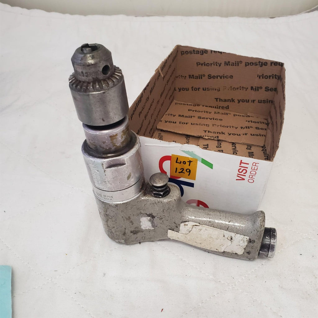 Dotco 15C2991 Pistol Grip Pneumatic Air Drill Air Tool LOT-129