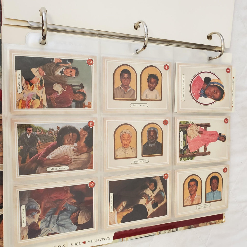 Vintage American Girls Collection Trading Album