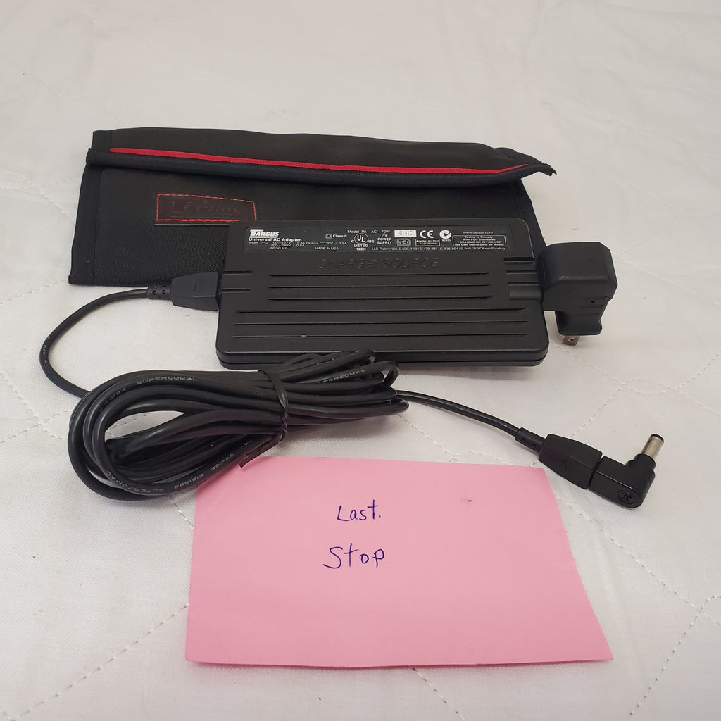 Universal AC Adapter PA-AC-70W Made in USA
