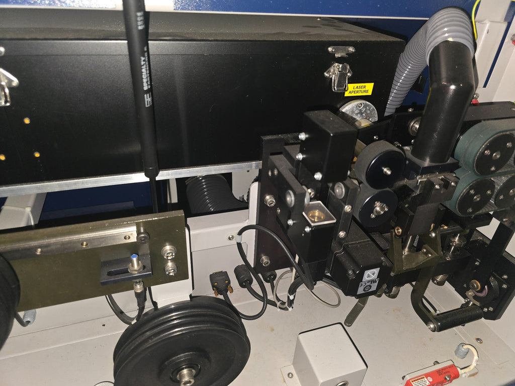 Spectrum CAPRIS 50-300 UV Laser Wire Marking Machine