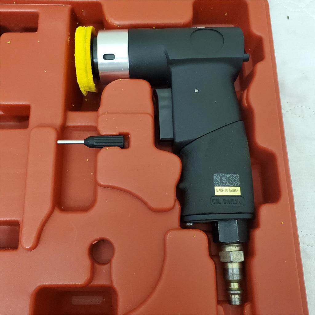 Speedaire 21Aa95 Air Sander 3 In Pad Kit