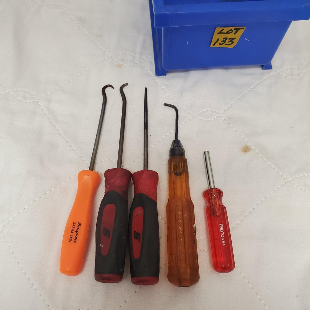 Lot of 5 Assorted Screw, Shank & other Drivers Set LOT -133
