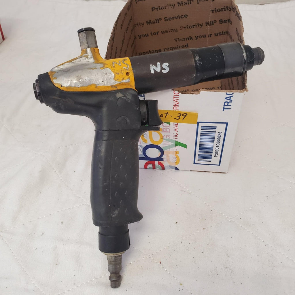 Atlas Copco Tools Pistol Grip Pneumatic Screwdriver Air Tool LOT-39